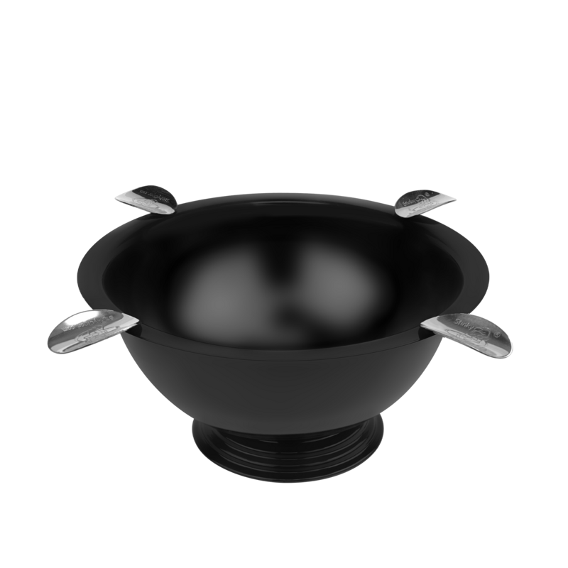 Original Ashtray By Stinky Cigar - Black