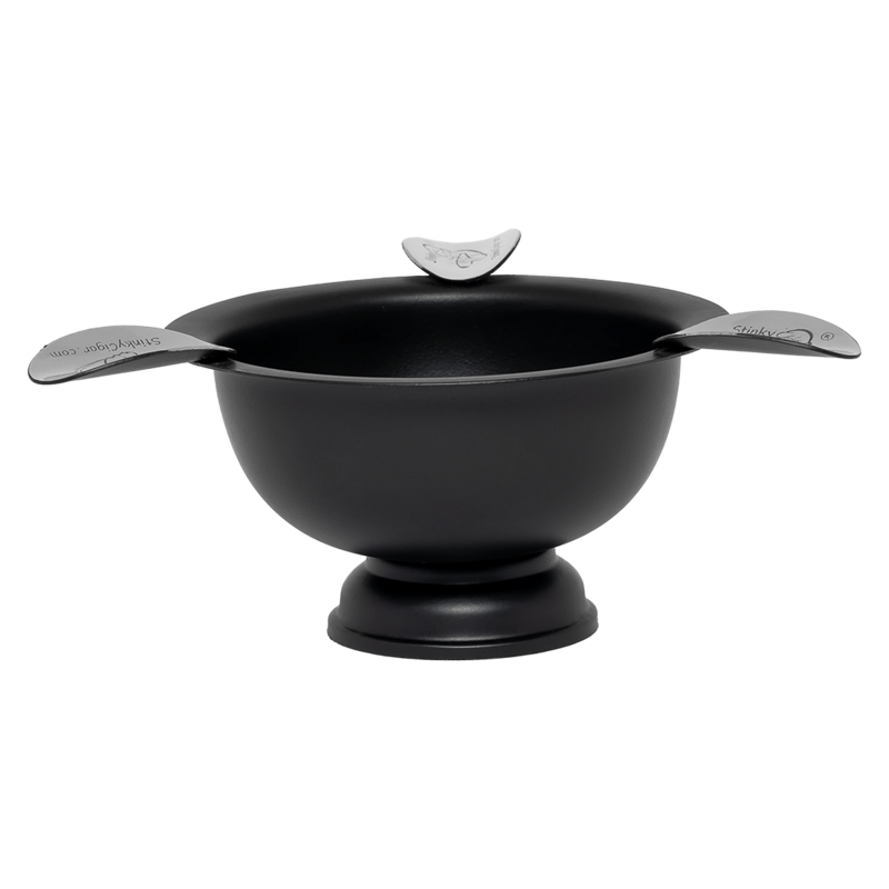 Stinky Cigar Mini Me Ashtray - Stainless Steel