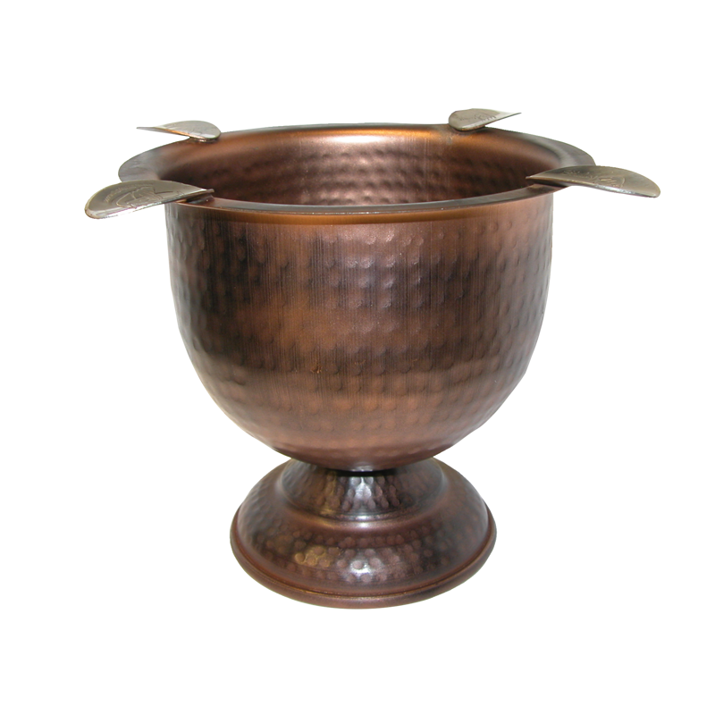 Stinky Cigar Tall Ashtray Black