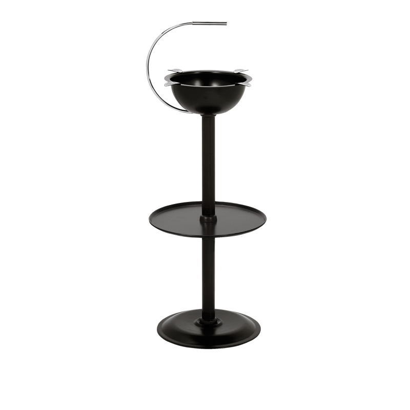Stinky Cigar Floor Ashtray Black