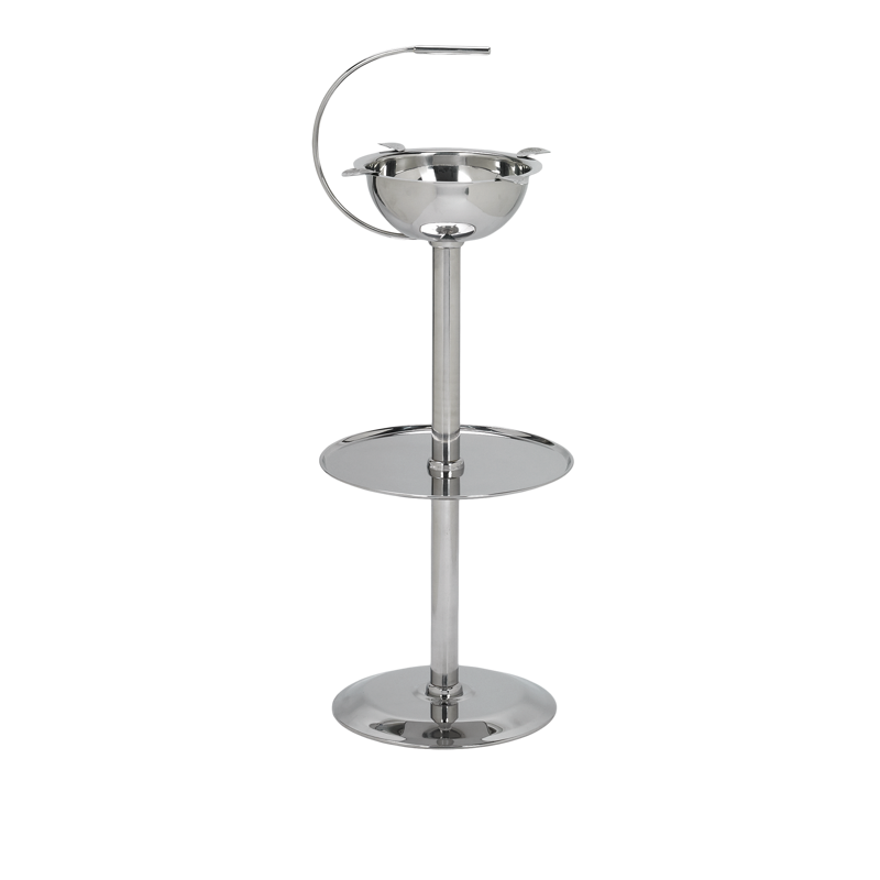 Stinky Cigar Floor Ashtray Black