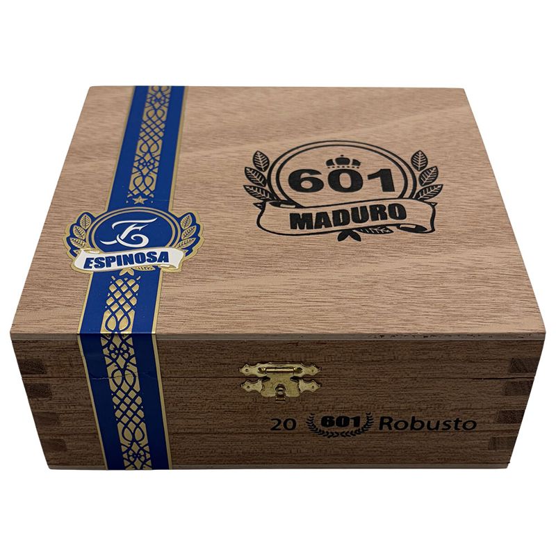 601 Blue Maduro Robusto Single (bx/20)