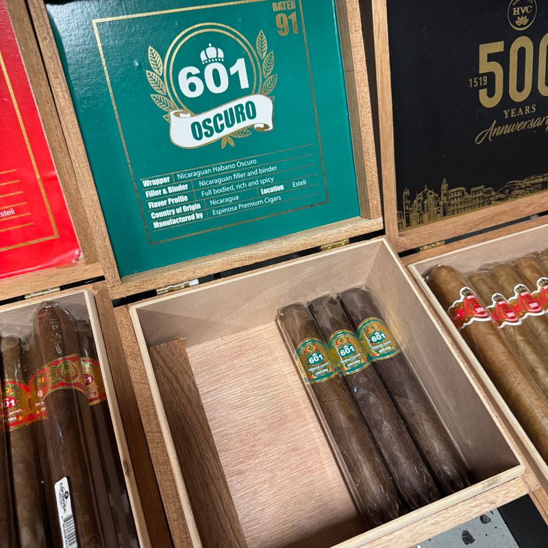 601 Green Oscuro Tronco (bx/20)
