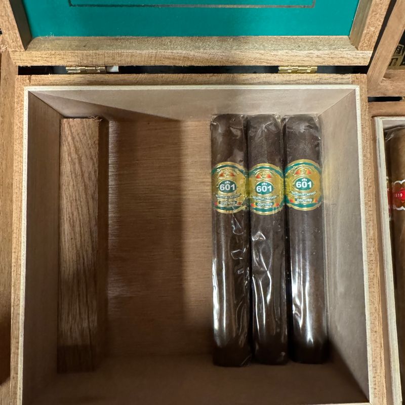 601 Green Oscuro Tronco (bx/20)