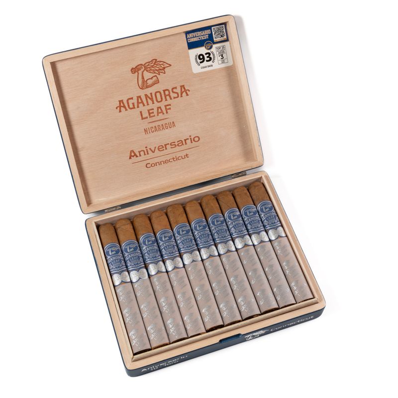 Aganorsa Leaf Anniversario Connecticut Toro Single (bx/10)