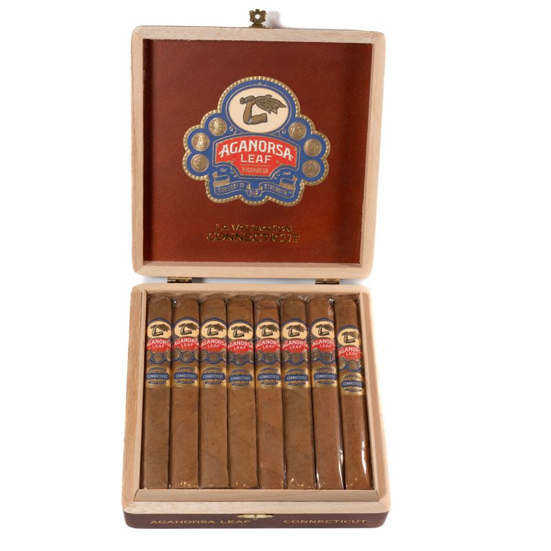 Aganorsa Leaf La Validacion Connecticut Toro Box-Pressed Single (bx/15)
