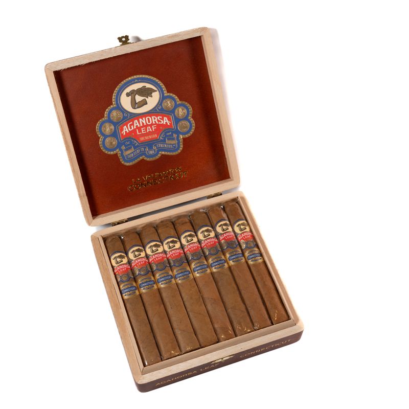 Aganorsa Leaf La Validacion Connecticut Toro Box-Pressed Single (bx/15)