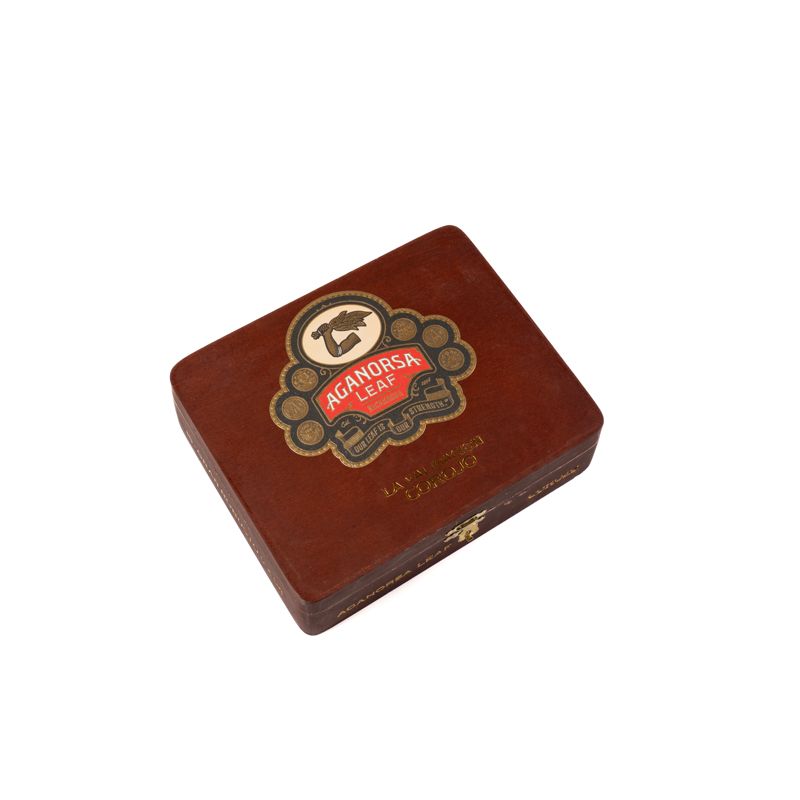 Aganorsa Leaf La Validacion Corojo Gran Robusto Box-Pressed Single (bx/15)