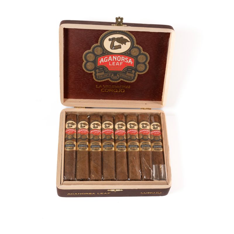 Aganorsa Leaf La Validacion Corojo Gran Robusto Box-Pressed Single (bx/15)