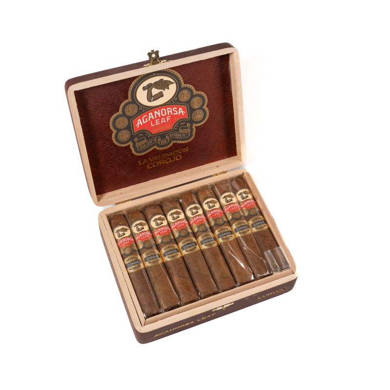 Aganorsa Leaf La Validacion Corojo Gran Robusto Box-Pressed Single (bx/15)