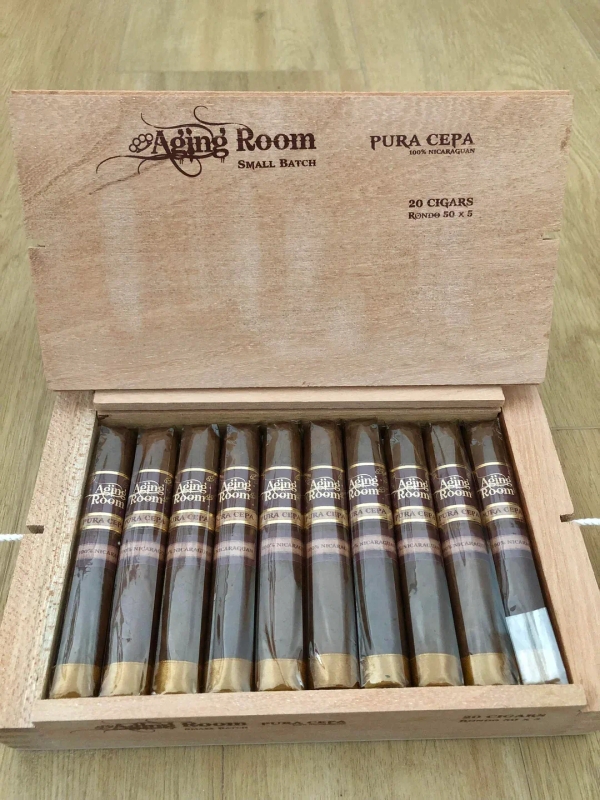 Aging Room Pura Cepa Grande Single (bx/20)