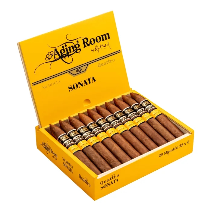 Aging Room Quattro Nicaragua Sonata Vibrato (bx/20)