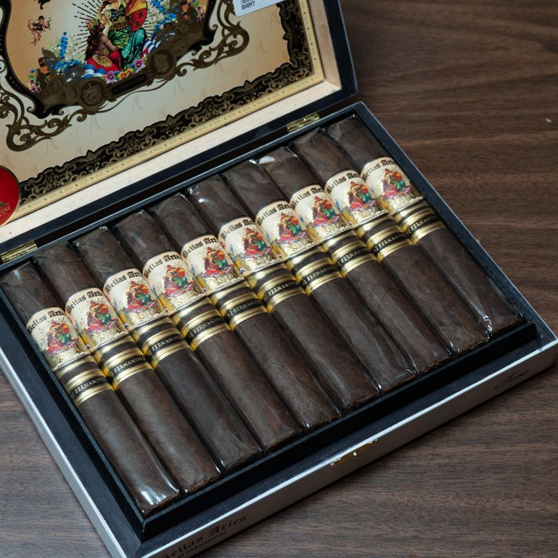 AJ Fernandez Bellas Artes Maduro Robusto Single (bx/20)