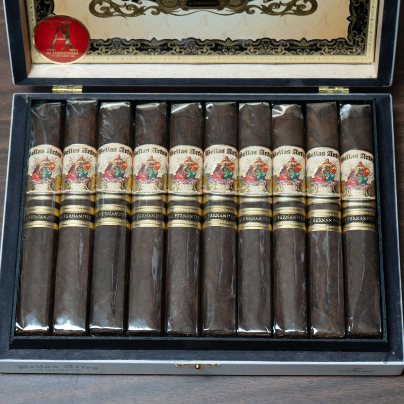 AJ Fernandez Bellas Artes Maduro Robusto Single (bx/20)