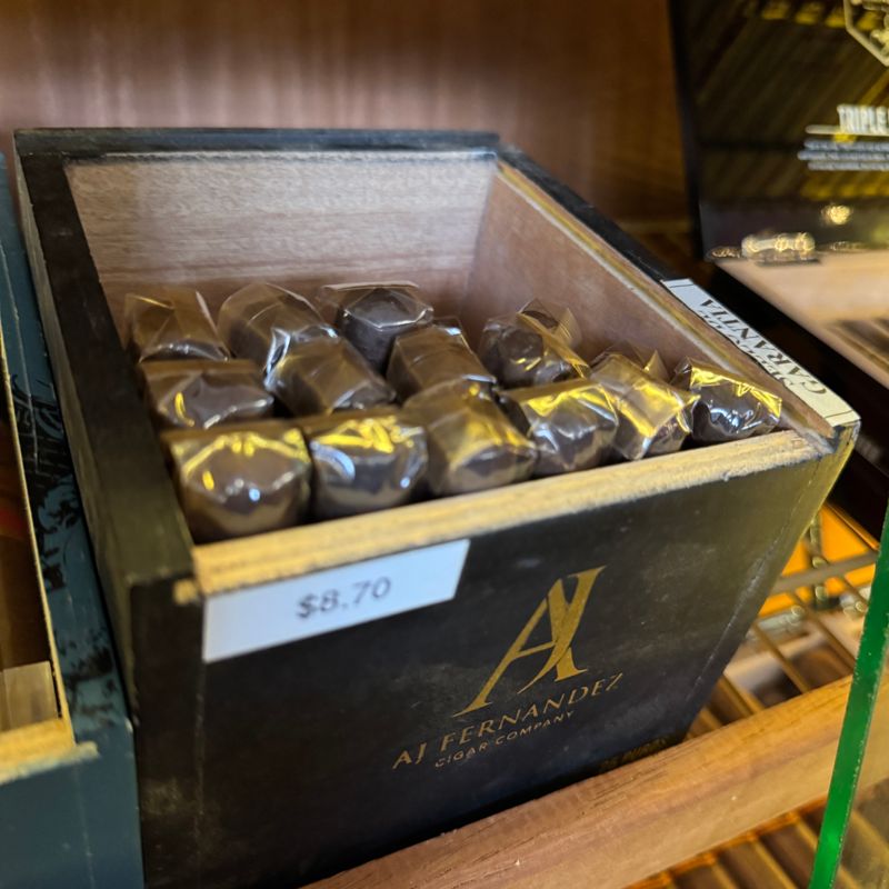 AJ Fernandez Last Call Maduro Flaquitas Single (bx/25)