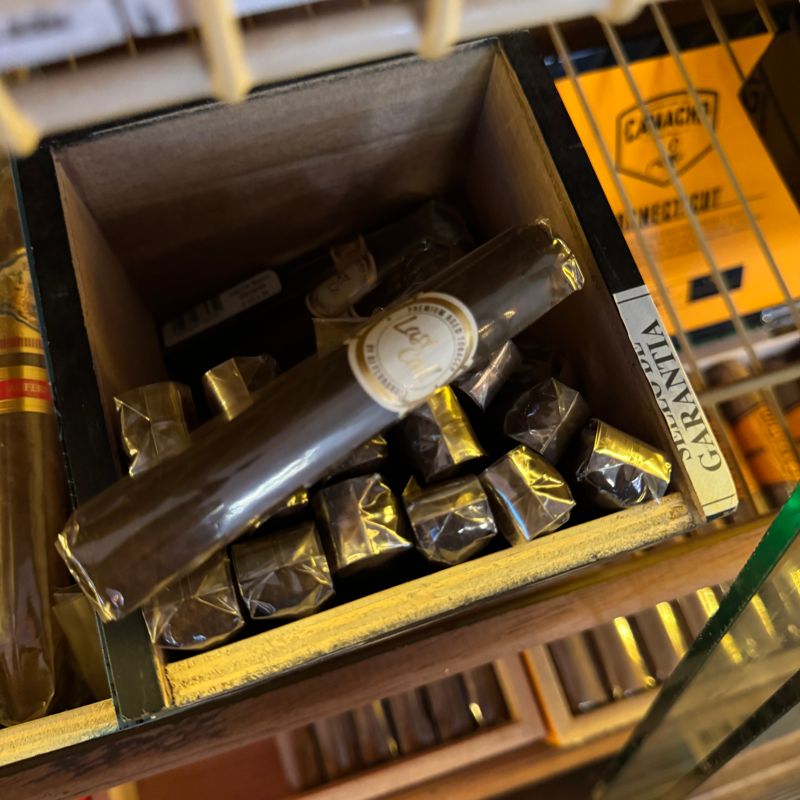AJ Fernandez Last Call Maduro Flaquitas Single (bx/25)