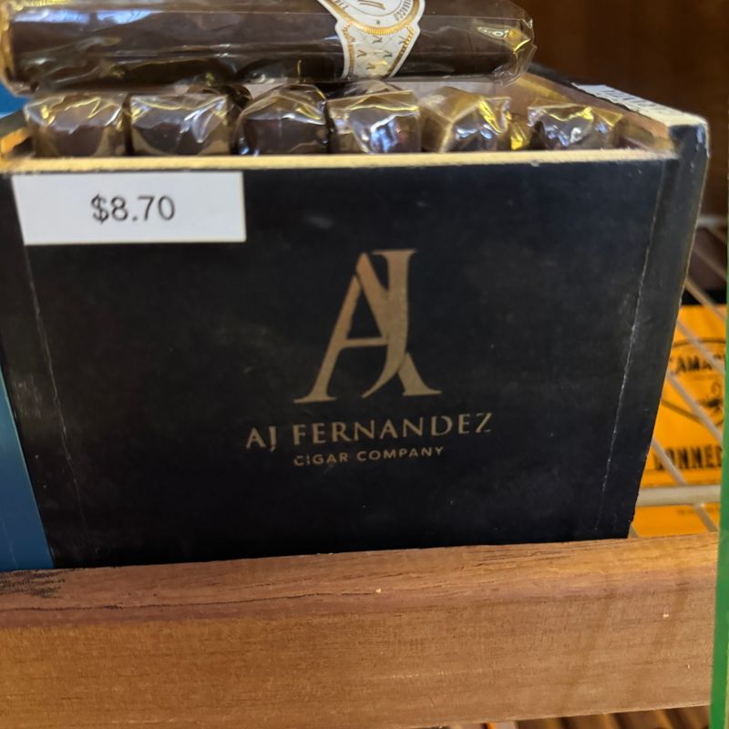 AJ Fernandez Last Call Maduro Flaquitas Single (bx/25)