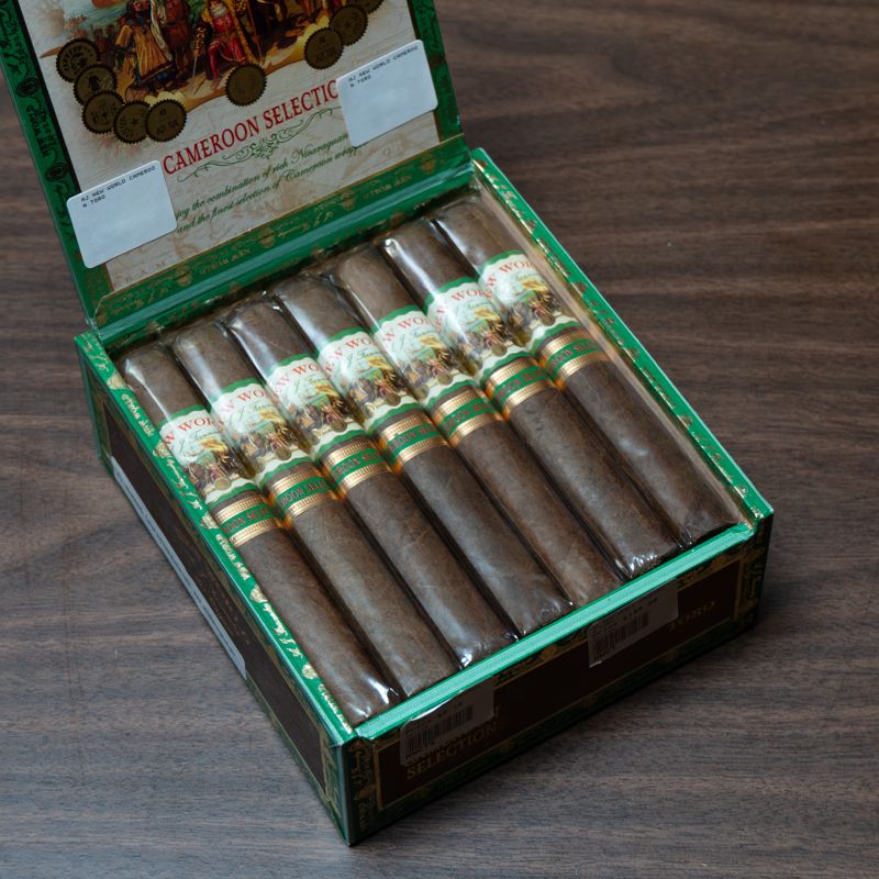 AJ Fernandez New World Cameroon Doble Robusto Single (bx/20)