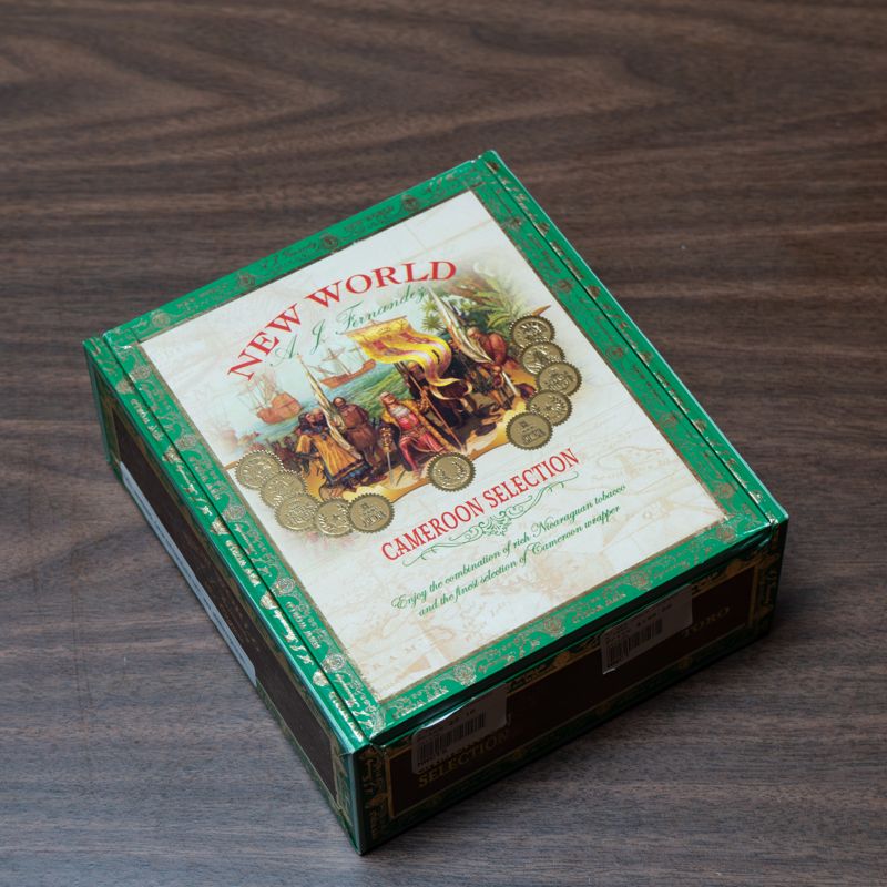 AJ Fernandez New World Cameroon Doble Robusto Single (bx/20)