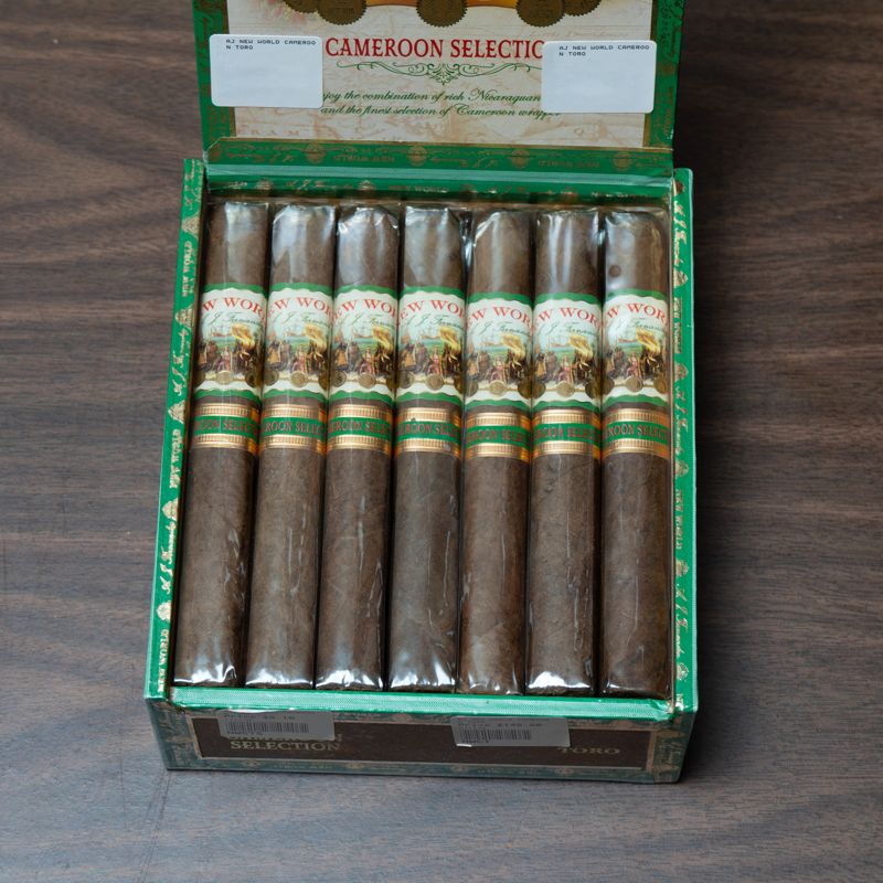 AJ Fernandez New World Cameroon Doble Robusto Single (bx/20)