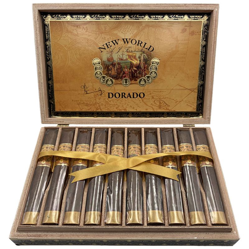 AJ Fernandez New World Dorado Toro (bx/10)