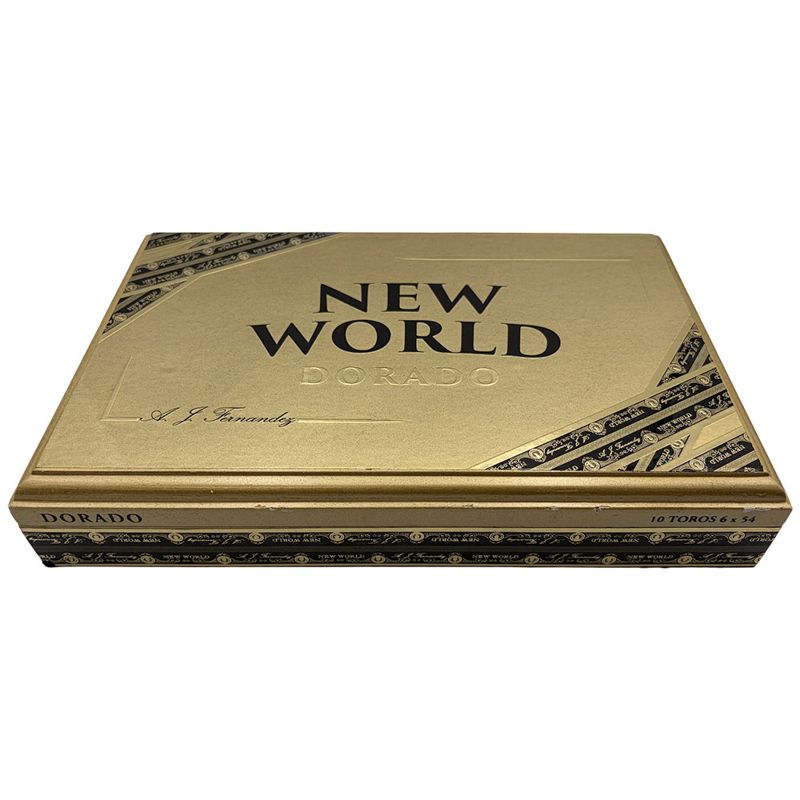AJ Fernandez New World Dorado Toro (bx/10)