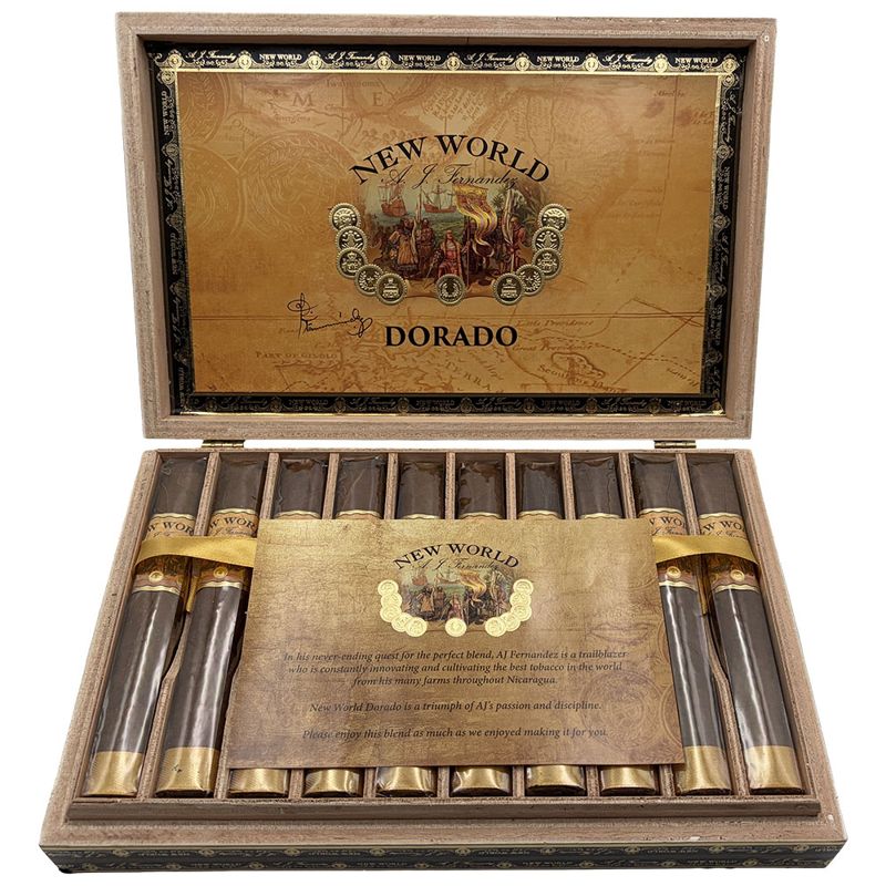 AJ Fernandez New World Dorado Toro (bx/10)