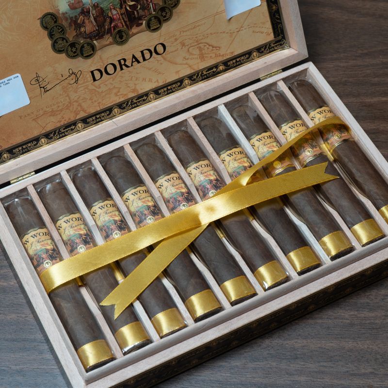 AJ Fernandez New World Dorado Corona (bx/10)