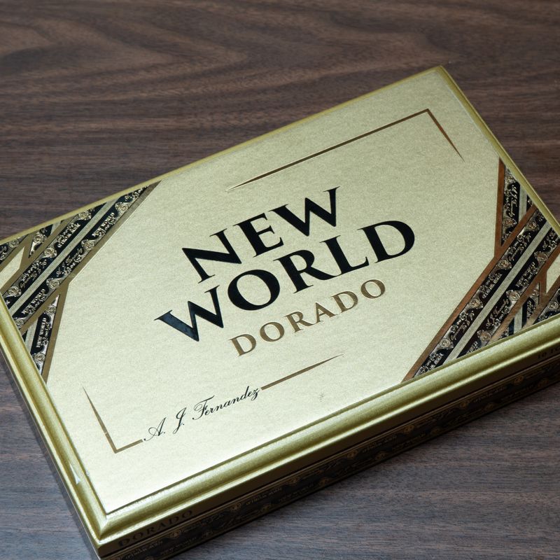 AJ Fernandez New World Dorado Corona (bx/10)