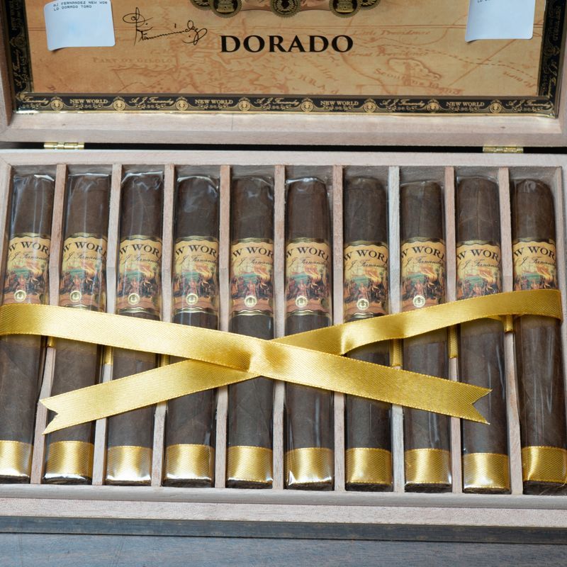 AJ Fernandez New World Dorado Corona (bx/10)