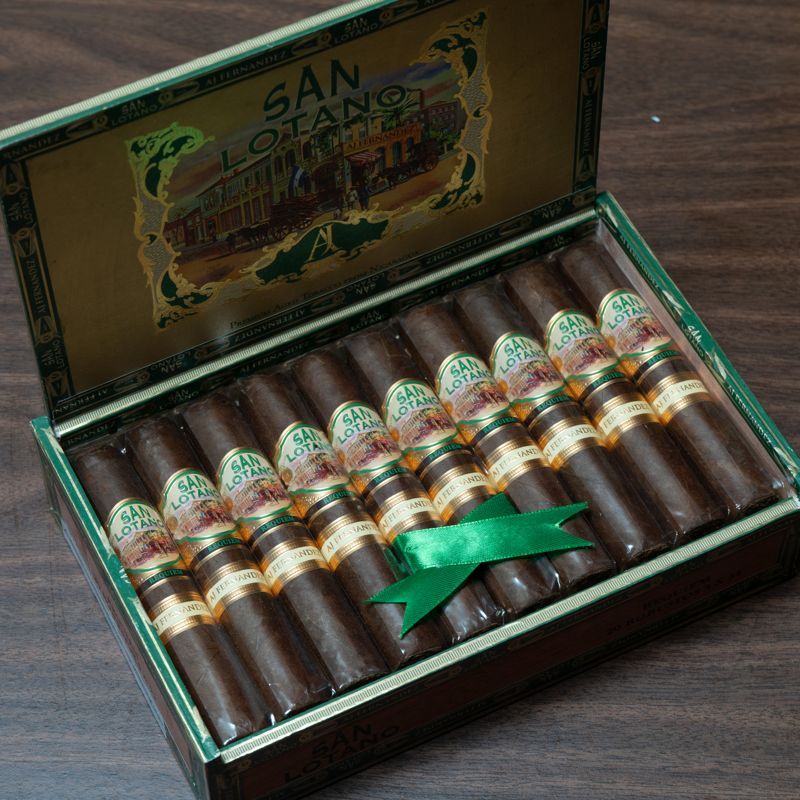 AJ Fernandez San Lotano Requiem Habano Robusto Single (bx/20)
