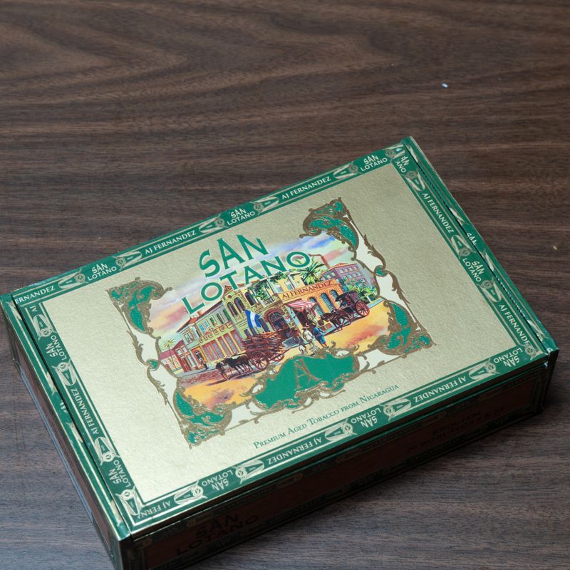 AJ Fernandez San Lotano Requiem Habano Robusto Single (bx/20)