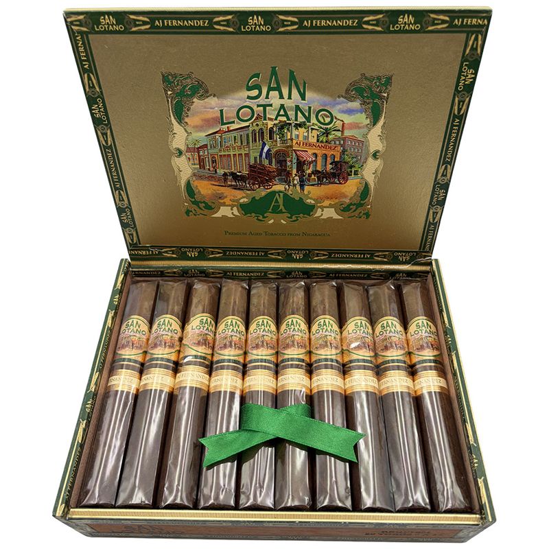 AJ Fernandez San Lotano Requiem Habano Robusto Single (bx/20)