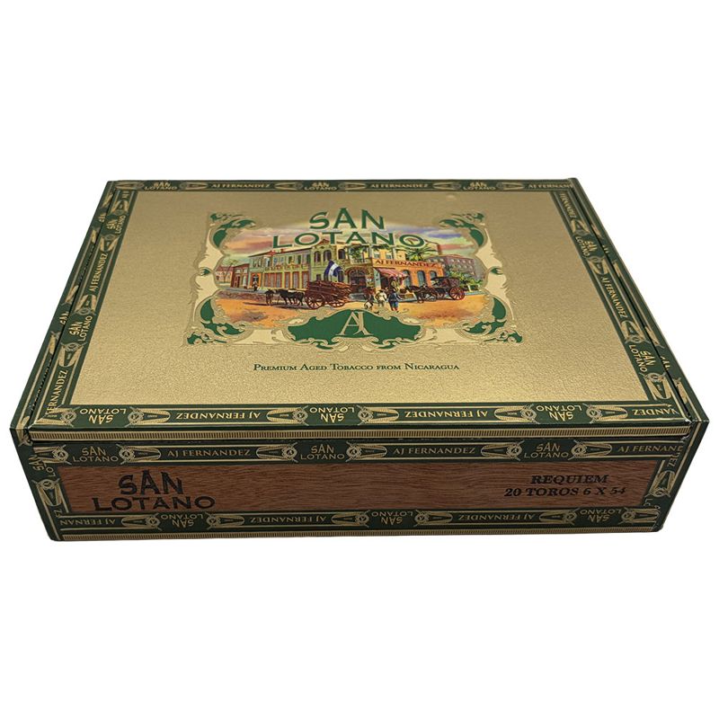 AJ Fernandez San Lotano Requiem Habano Robusto Single (bx/20)