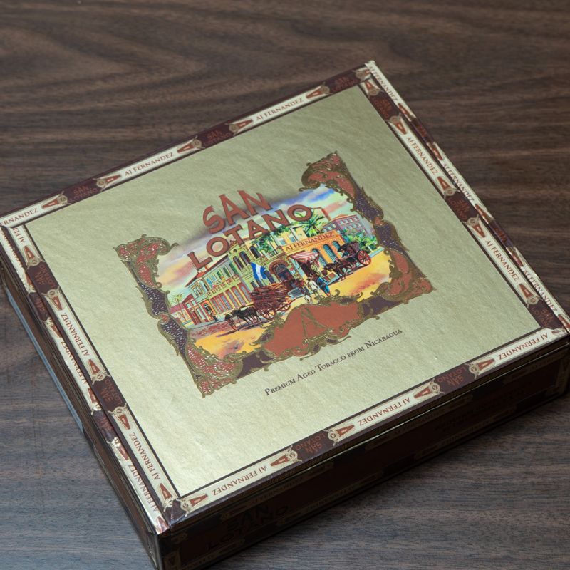AJ Fernandez San Lotano Requiem Connecticut Robusto (pk/5)