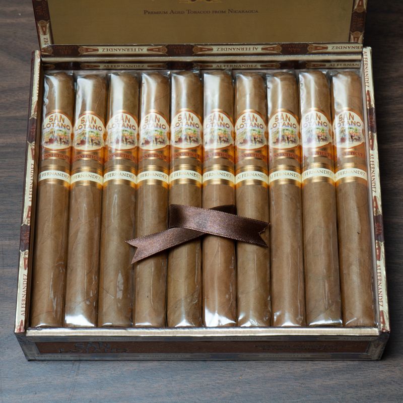 AJ Fernandez San Lotano Requiem Connecticut Robusto (pk/5)