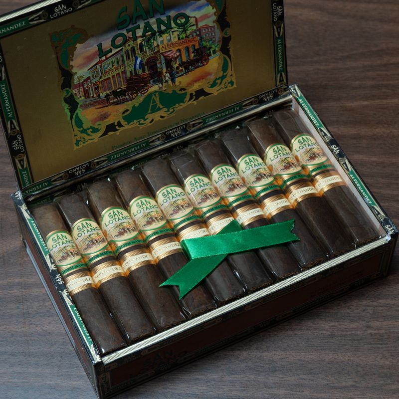 AJ Fernandez San Lotano Requiem Maduro Robusto (pk/5)