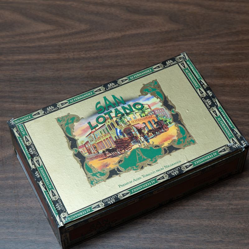 AJ Fernandez San Lotano Requiem Maduro Robusto (pk/5)