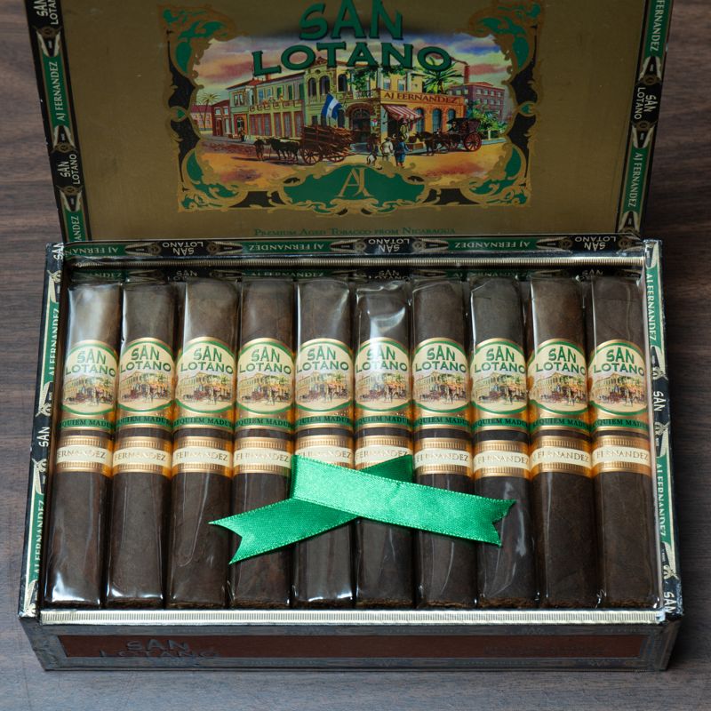 AJ Fernandez San Lotano Requiem Maduro Robusto (pk/5)