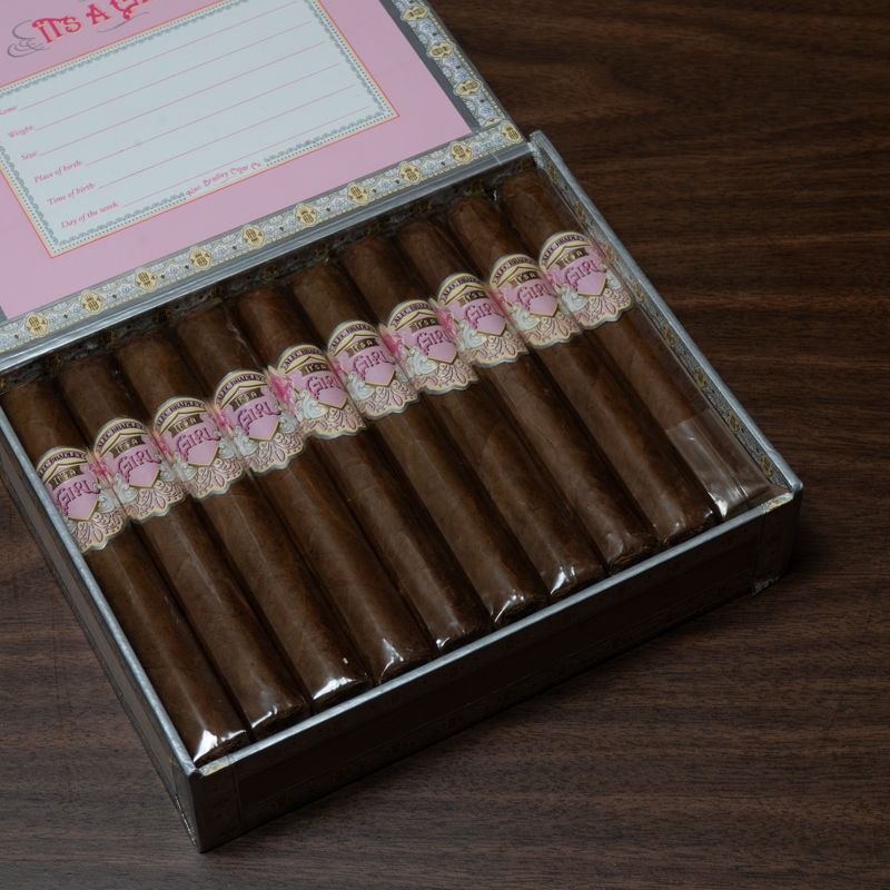 Alec Bradley Boy/Girl Alec Bradley It's a Girl (bx/20)