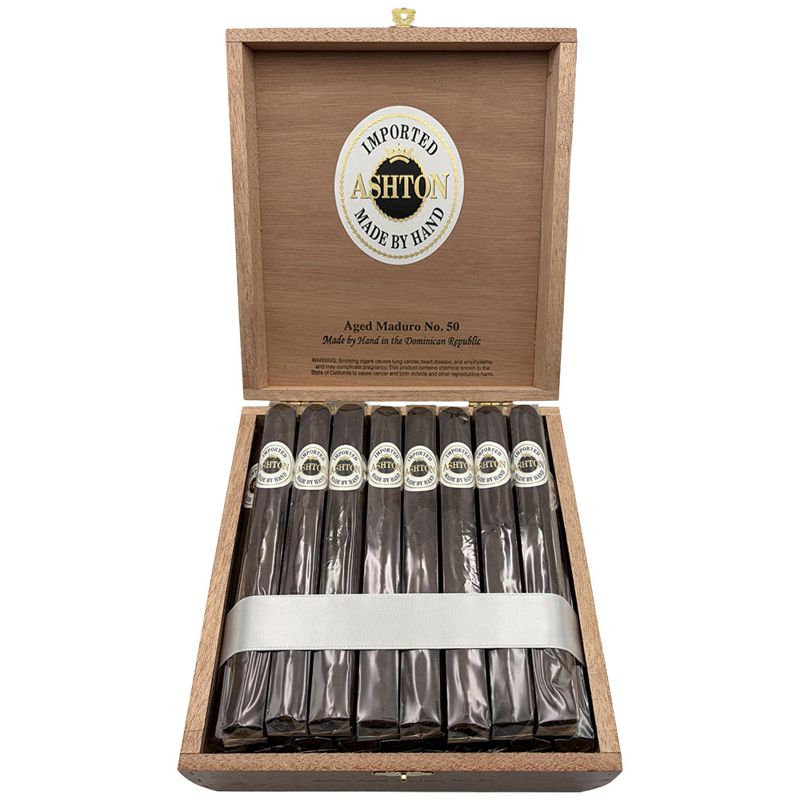 Ashton Aged Maduro No. 50 (bx/25)