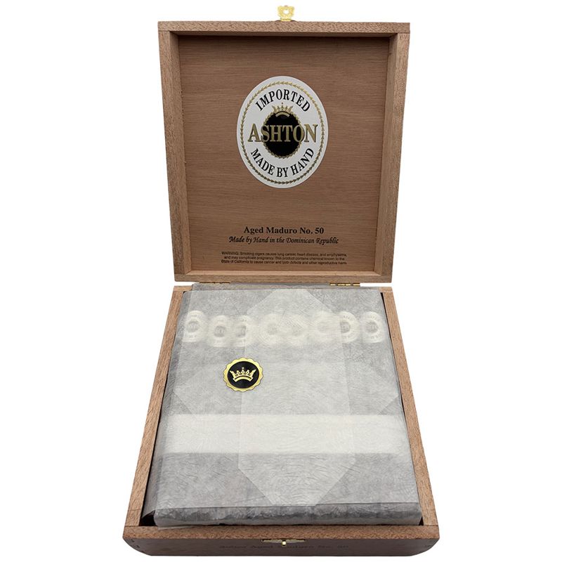 Ashton Aged Maduro No. 50 (bx/25)