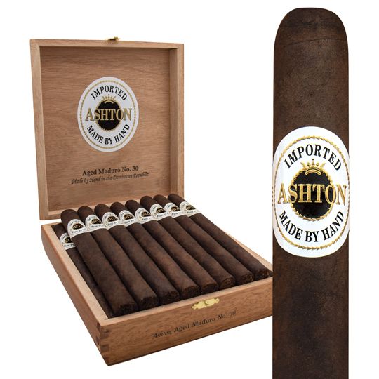 Ashton Aged Maduro No. 20 Single (bx/25)