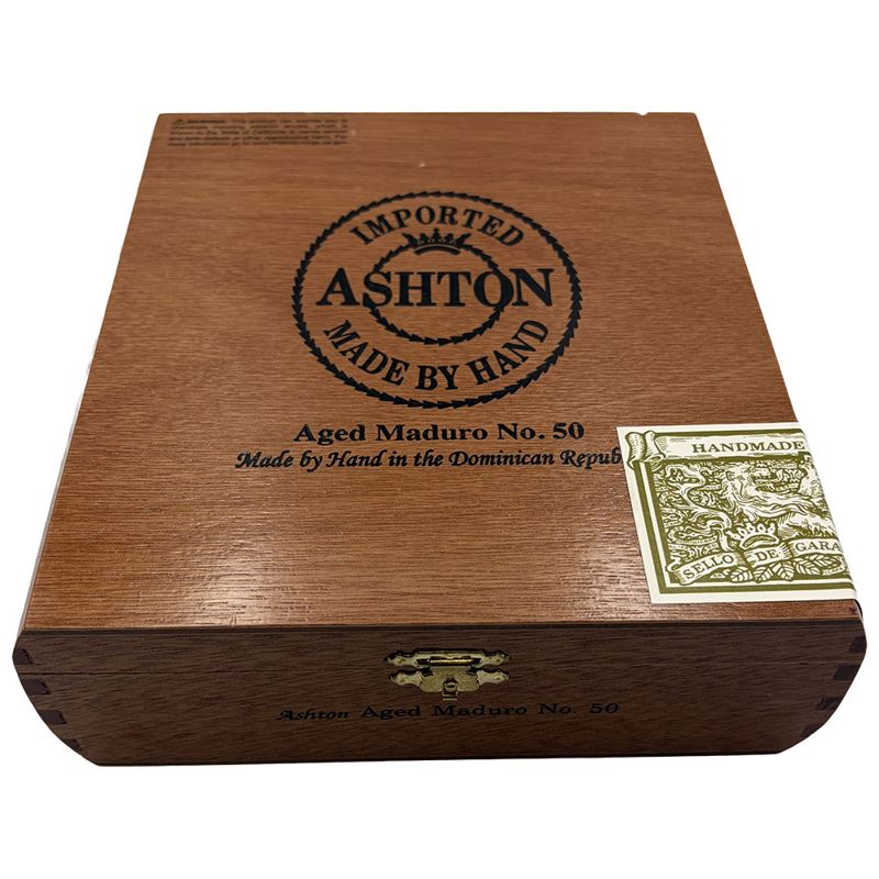 Ashton Aged Maduro No. 50 (bx/25)