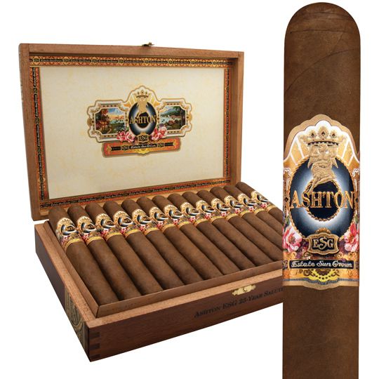 Ashton ESG 23-Yr Salute (toro) Single (bx/25)