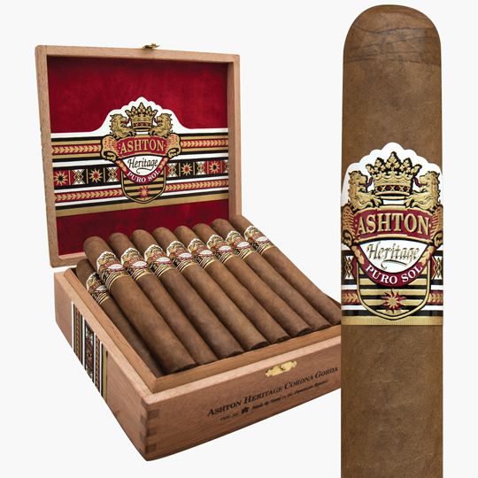 Ashton Heritage Puro Sol Robusto (pk/5)
