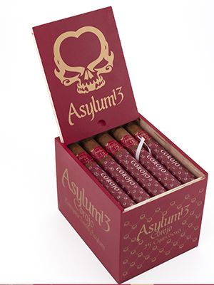 Asylum 13 Authentic Corojo 70x7 (bx/20)