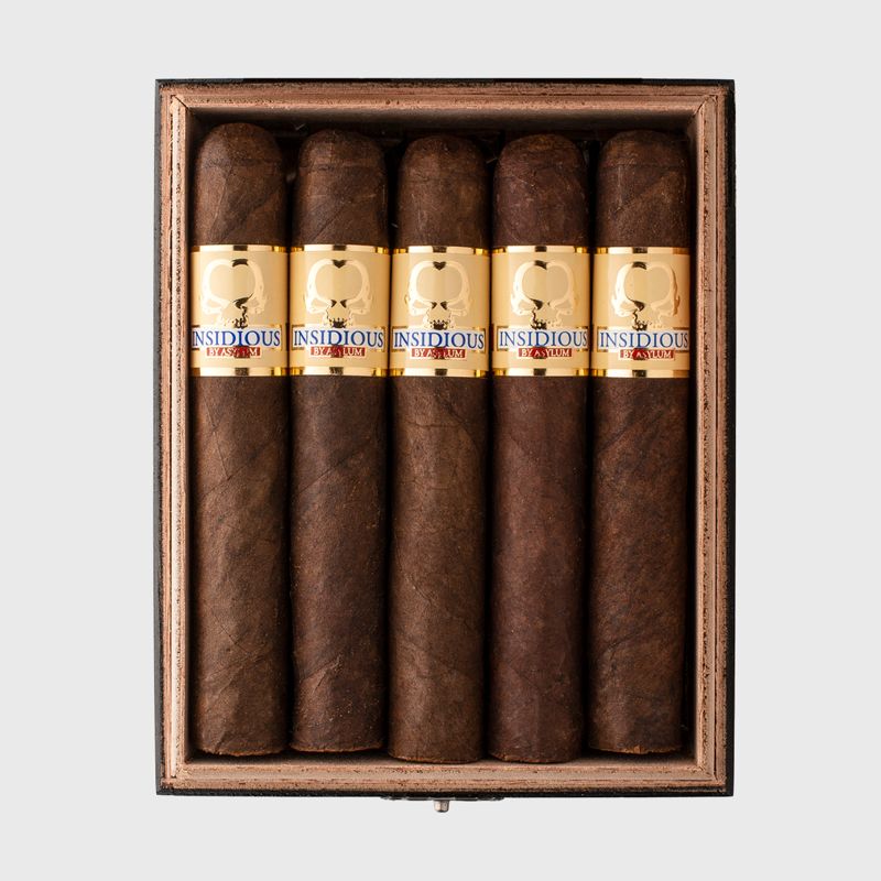 Insidious Maduro by Asylum 652 (pk/5)