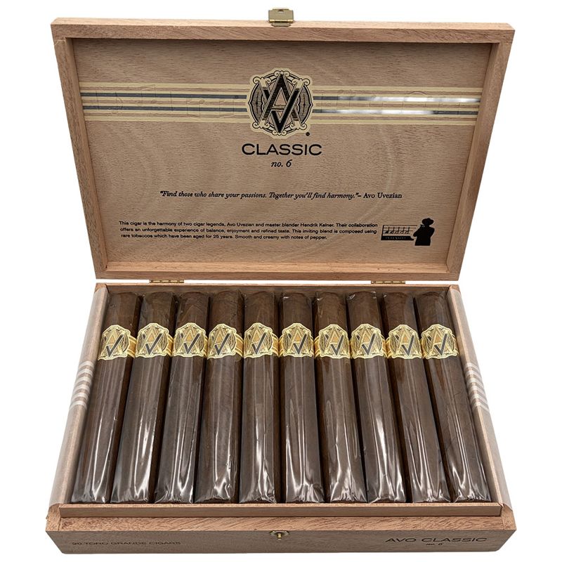 AVO Classic No. 6 (bx/20)