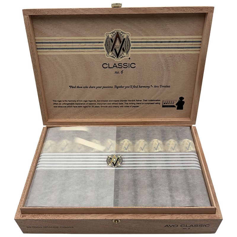 AVO Classic No. 6 (bx/20)